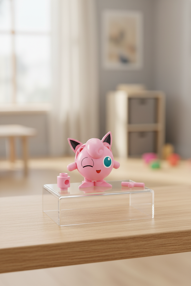 MEGA Pokemon Jigglypuff Building Toy Kit - 20pc