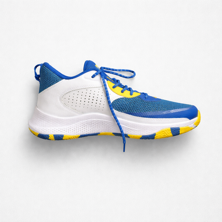 Under Armour Curry 3Z 24 Basketball Shoes – Blue/White – Men’s 10
