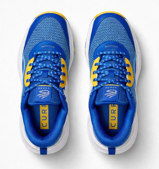 Under Armour Curry 3Z 24 Basketball Shoes – Blue/White – Men’s 10