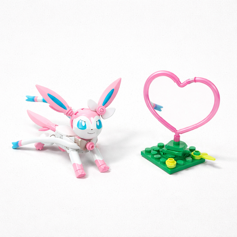 MEGA Pokémon Sylveon Building Set (73 Pieces)