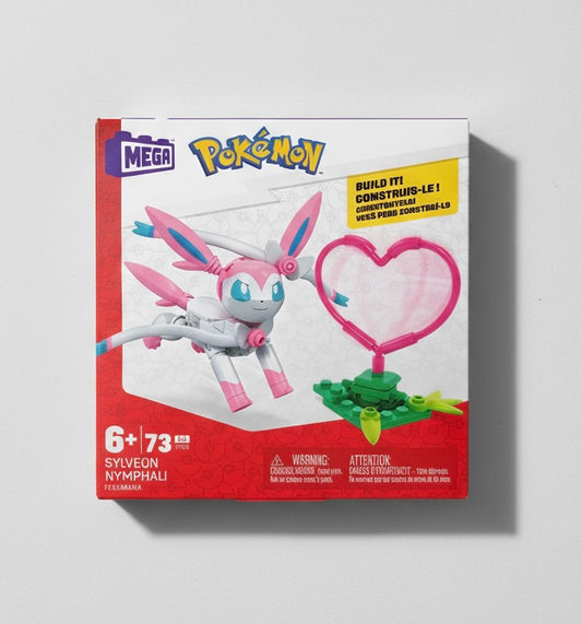 MEGA Pokémon Sylveon Building Set (73 Pieces)