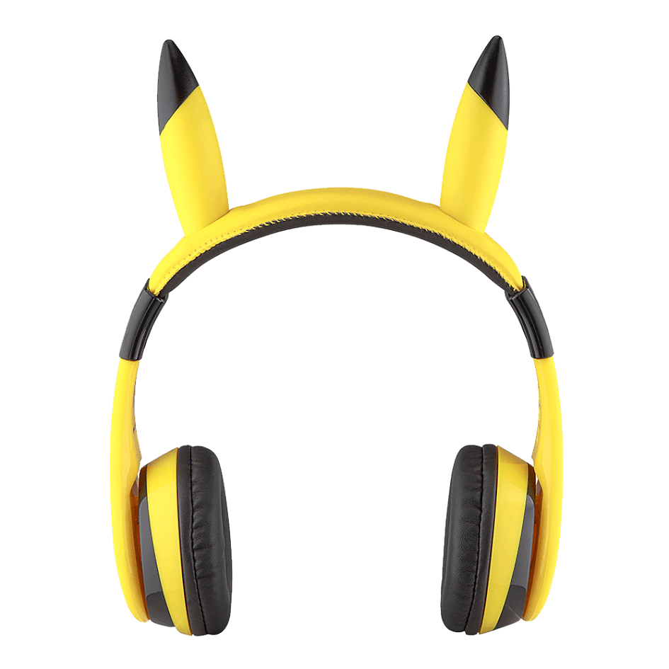 Pokémon Pikachu Bluetooth Wireless Headphones – Volume Limited (37 Hours)