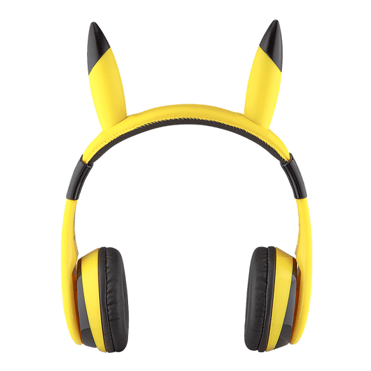 Pokémon Pikachu Bluetooth Wireless Headphones – Volume Limited (37 Hours)