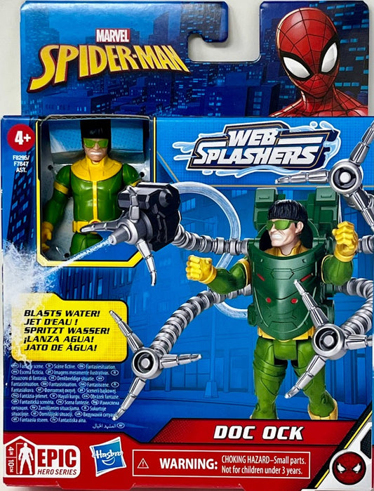 Marvel Spider-Man Web Splashers Doc Ock – Epic Hero Series (Hasbro)