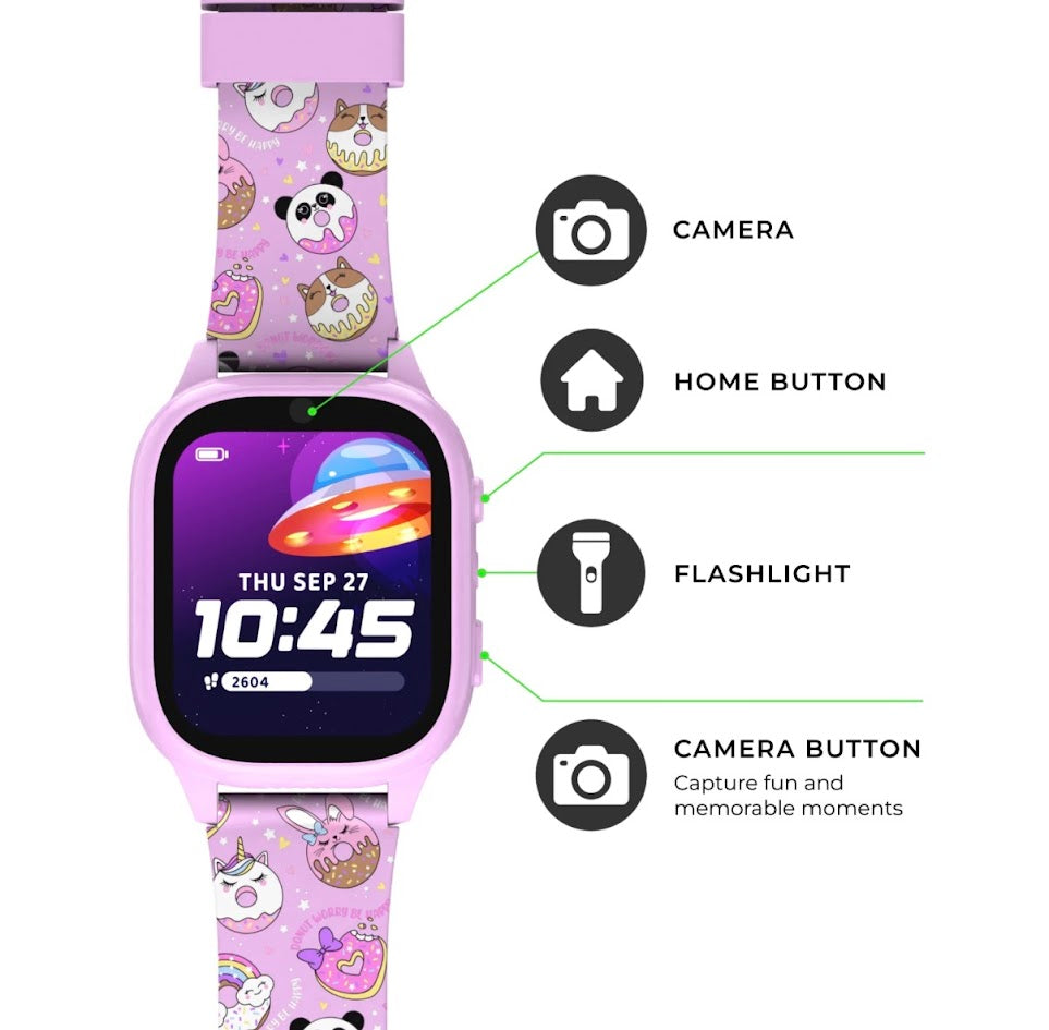 KidiZoom VTech Smartwatch DX4 (Pink) – Kids Smartwatch