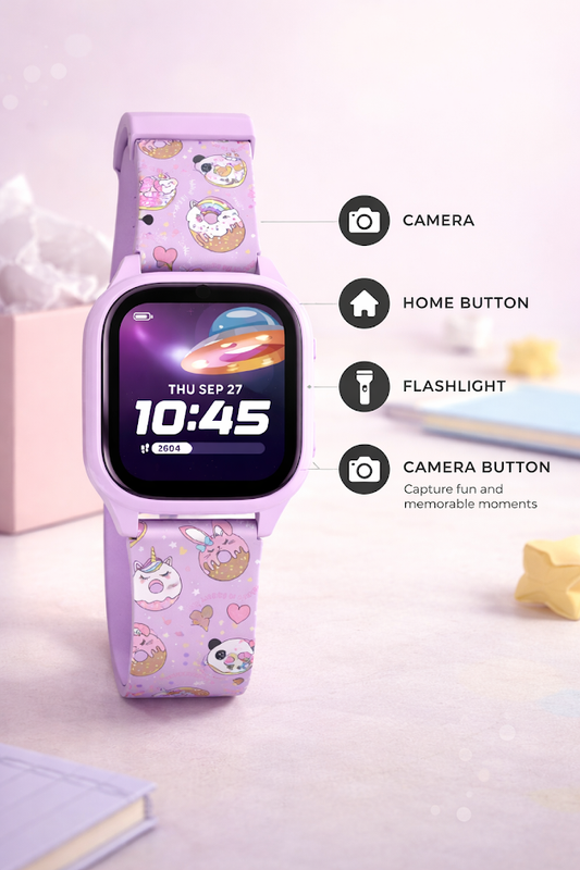KidiZoom VTech Smartwatch DX4 (Pink) – Kids Smartwatch