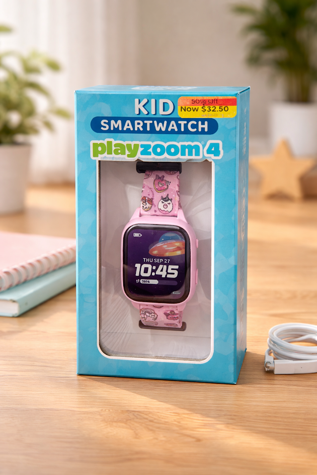 KidiZoom VTech Smartwatch DX4 (Pink) – Kids Smartwatch