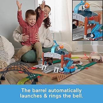 Thomas & Friends Load & Launch Barrel Delivery Set