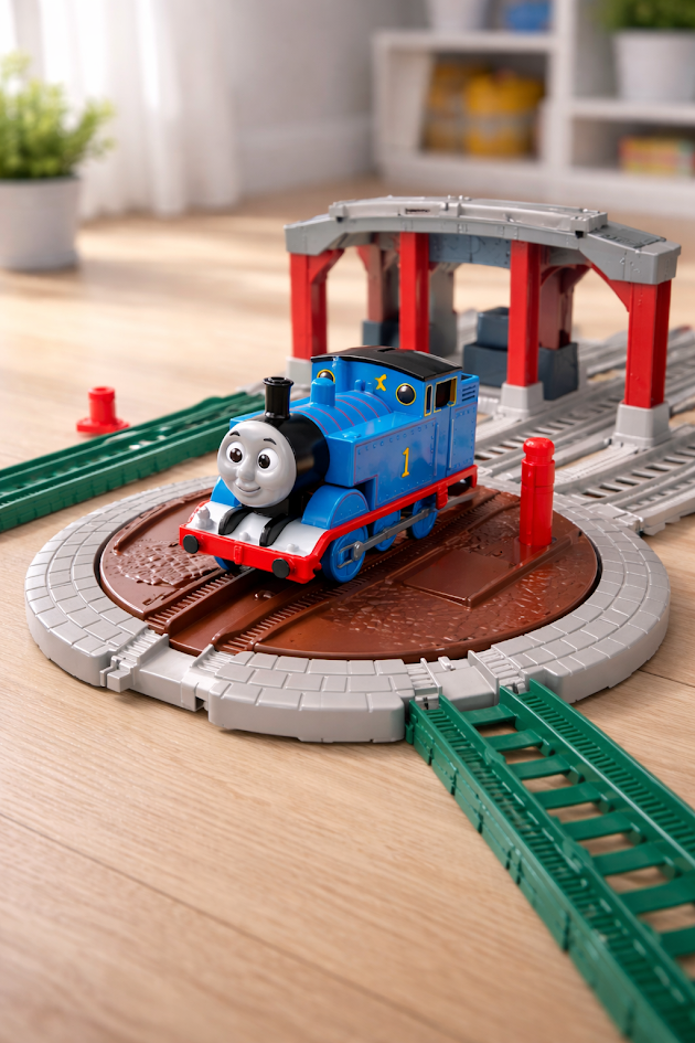 Thomas & Friends Load & Launch Barrel Delivery Set