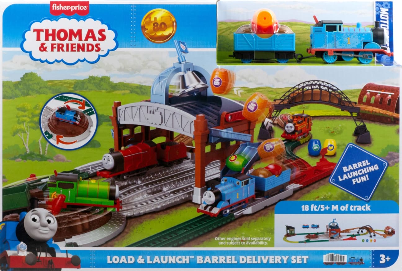 Thomas & Friends Load & Launch Barrel Delivery Set
