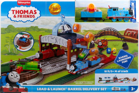 Thomas & Friends Load & Launch Barrel Delivery Set