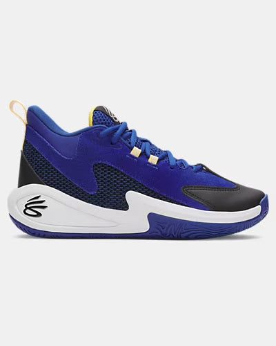 Under Armour Curry Basketball Shoes (Blue/Black)