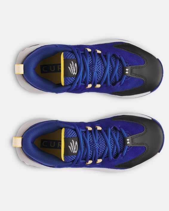 Under Armour Curry Basketball Shoes (Blue/Black)