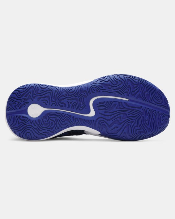 Under Armour Curry Basketball Shoes (Blue/Black)
