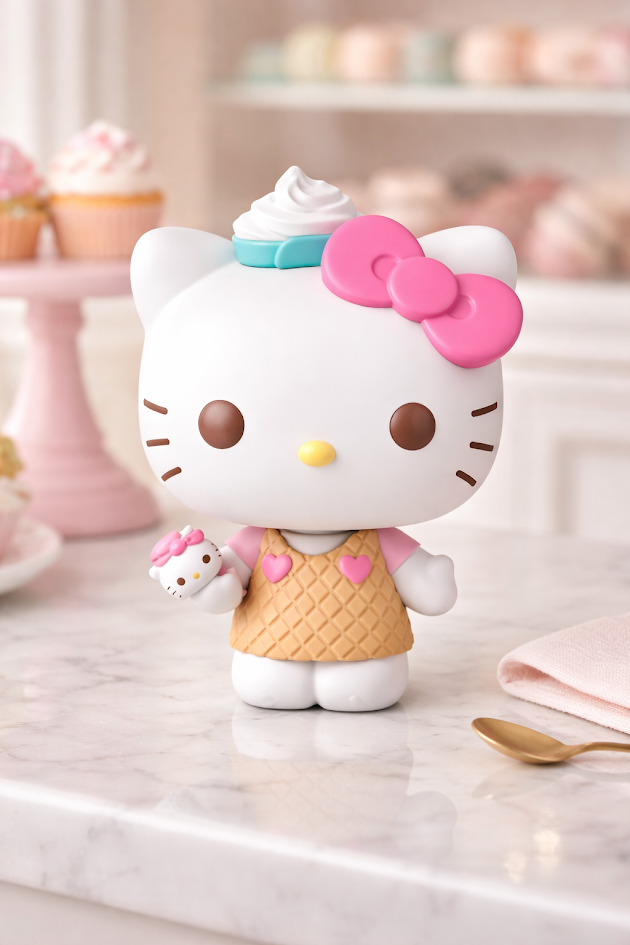 Funko Pop! Hello Kitty Ice Cream Scented #99 (2026 Fall Convention Limited Edition)