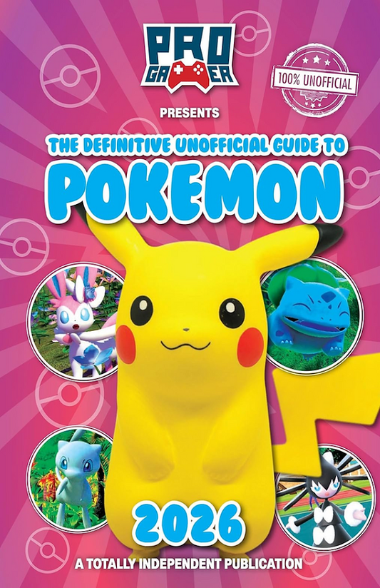 Pro Gamer Presents: The Definitive Unofficial Guide to Pokémon 2026 – Pokémon Game Guide Book