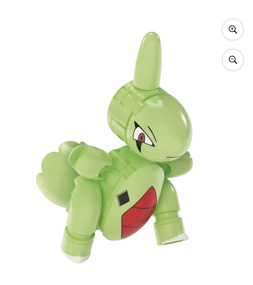 Mega Pokémon Larvitar Poké Ball Building Set #23 – 29 PCS Collectible Figure Kit