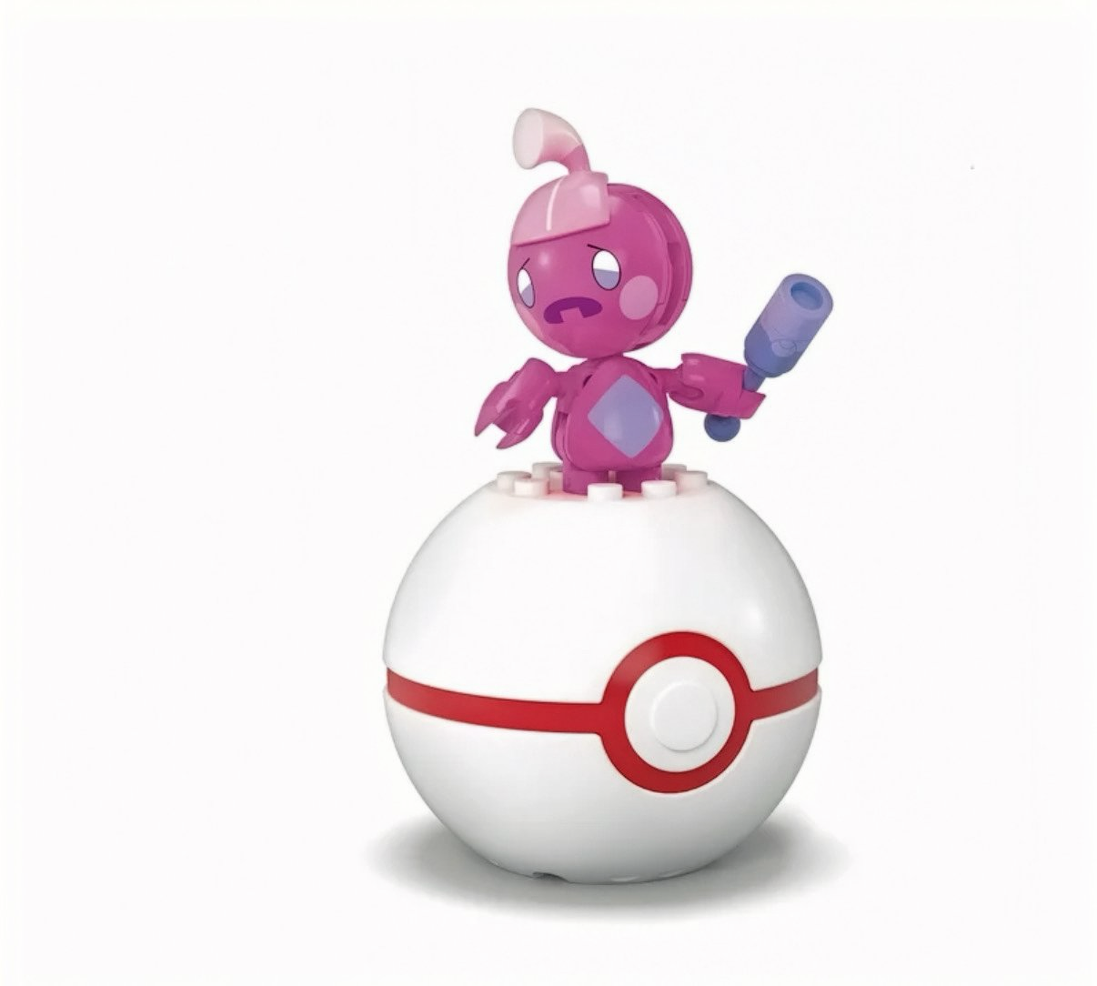 Mega Pokémon Tinkatink Poké Ball Building Set #23 – 20 PCS Figure Kit