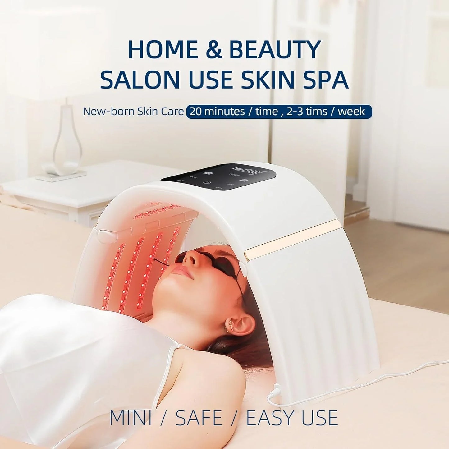 Facial Skin Care Machine,Face Care Mask for Facial and Body,Salon Spa Beauty Equipment,Beauty Device for Face Skin Care,Esthetician Essential Supplies