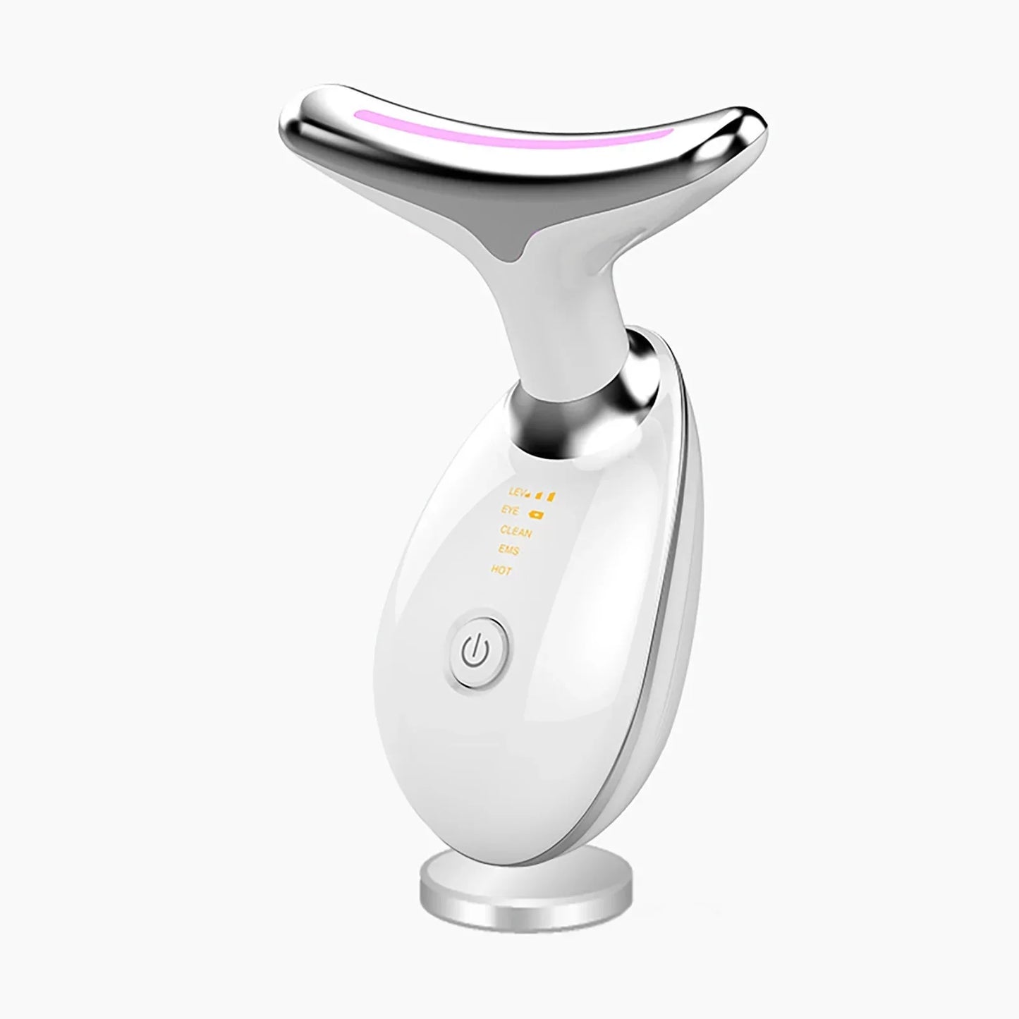 Neck Facial Beauty Device LED Photon Skin Tightening Wrinkle Reduction Neck Beauty Device